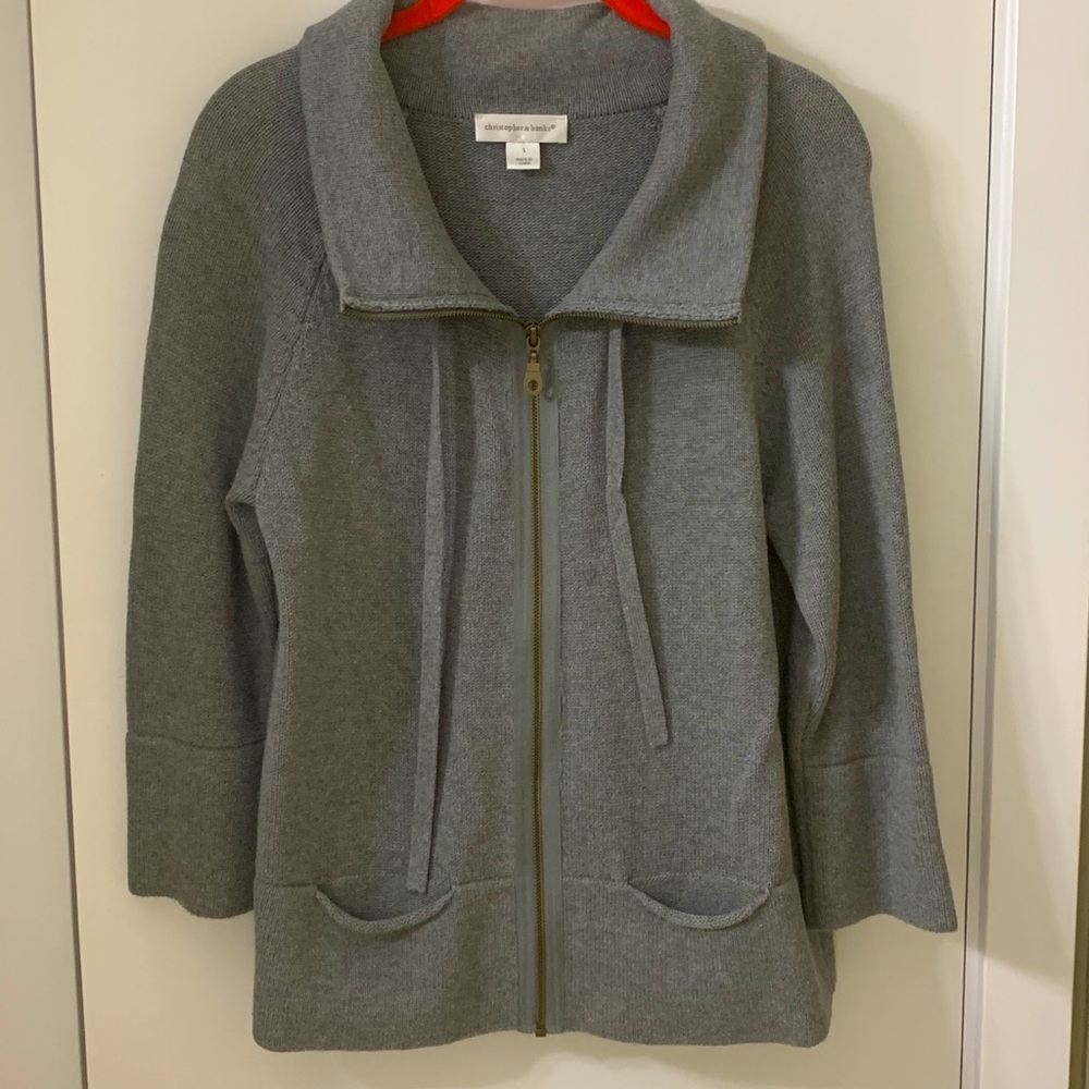 Sweater jacket
